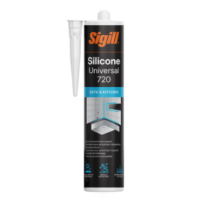 JUB SIGILL SILICONE UNIVERSAL 720 TRANSPARENT 280ML